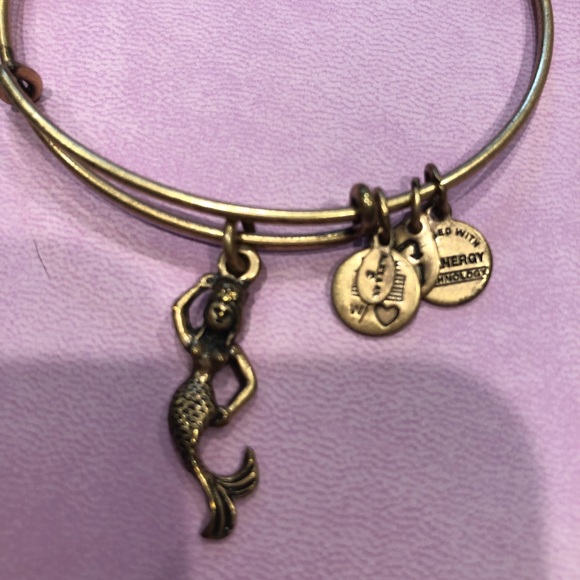 Alex and Ani Mermaid bangle - Picture 2 of 2